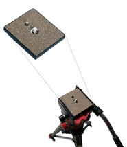 Quick Release Plate for Ideal Stabilizer VID-1001 tripod - £21.99 GBP