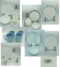 Corelle Dishes Corning Ware Cordinates  Dinner Plate Salad Cereal Bowl Stoneware - £5.50 GBP+