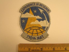Us Air Force Original Patch Usaf 710th Mas Experience In Reserve [Y113A2] - £12.20 GBP