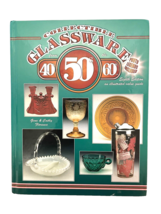 Glassware 40&#39;s 50&#39;s 60&#39;s Collectible Book Eighth Edition Jean &amp; Cathy Florence - £17.31 GBP