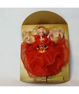 Barbie Collector&#39;s Edition 1993 Happy Holidays Barbie 1993 No Box - $274.71 MXN