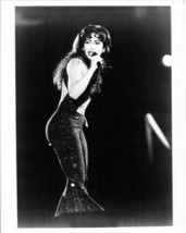 Jennifer Lopez 8x10 inch vintage photo on stage in sequined dress Selena 1997 - £7.63 GBP