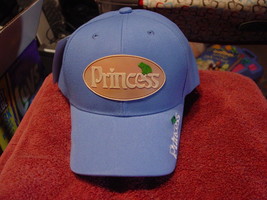 PRINCESS BASEBALL CAP ( BLUE ) - $11.16