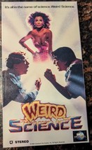 Weird Science (VHS, 1997) Anthony Michael Hall CLEANED &amp; TESTED - £12.56 GBP