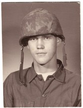 US Army Young Man Recruit - Pocket Size Photo 2.5&quot; x 3.25&quot;  - See description - $8.60