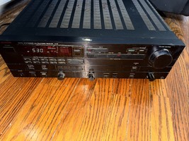 Vintage Luxman Digital Synthesized AM/FM Stereo Receiver R-115 TESTED!!! - $173.25