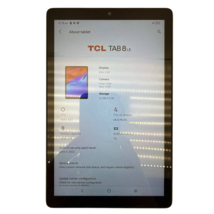 TCL TAB 8 LE Tablet Android 32GB Quad Core WiFi 4G LTE 8&quot; HD Display Sha... - $615.57 MXN