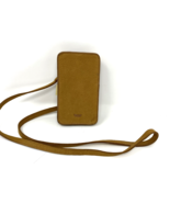 Hammitt Small Cell Phone Crossbody Bag Tan Pebbled Leather - $65.15 CAD