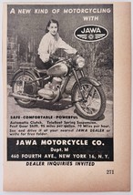 1948 Jawa Motorcycle Co Advertisement Vintage Transportation Motor Bike ... - $374.75 MXN