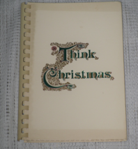 Think Christmas Cookbook, Crafts &amp; Gifts by the Jr League City of Washington  - £11.76 GBP