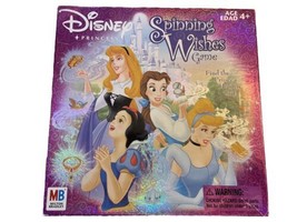 Disney Princess Spinning Wishes Game Milton Bradley 2004  - £18.38 GBP