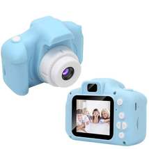 Kids Digital Mini DSLR Camera With 32G TF Memory Card - £23.22 GBP
