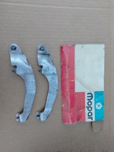 NOS MOPAR 8-3/4 (2) (LH) EMERGENCY 10&quot; BRAKE LEVERS - $99.00