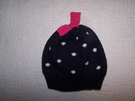 BABY GAP Girls Galaxy Knit Dotted Hat Size XS/S - £7.94 GBP