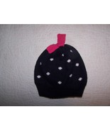 BABY GAP Girls Galaxy Knit Dotted Hat Size XS/S - £7.95 GBP