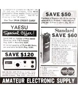 1975 Amateur Electronic Supply Milwaukee Advertisement Radio Retail DWLL13 - $463.85 MXN