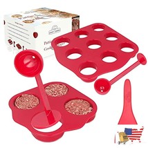 Cake Decoration Cookie Patty Preparation Kit Measure Fill Press Cookie S... - £28.93 GBP