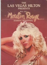 Suzanne Somers Bal Du Moulin Rouge Program Las Vegas Hilton Nevada 1980&#39;s - £16.52 GBP