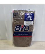 Vintage BVD Briefs Mens 34 Brown 3 Pack Military Army Underwear 100% Cot... - $29.69