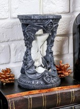 Ebros Time Waits For No Man Grim Reaper With Bats Invertible Sand Timer ... - $27.99