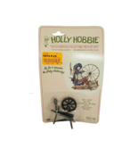 VINTAGE HOLLY HOBBIE METAL DIE-CAST COLLECTORS MINIATURES BABY SPINNING ... - £18.67 GBP