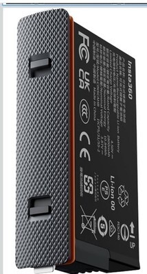 Insta360 2800mAh Rechargeable Ultra Battery for X5 Action Camera, Black Item image 3