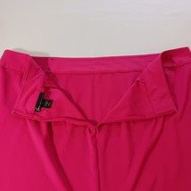 Lane Bryant Back Zipper & Slit Women's Pink Skirt Size 28 Waist 50" image 9
