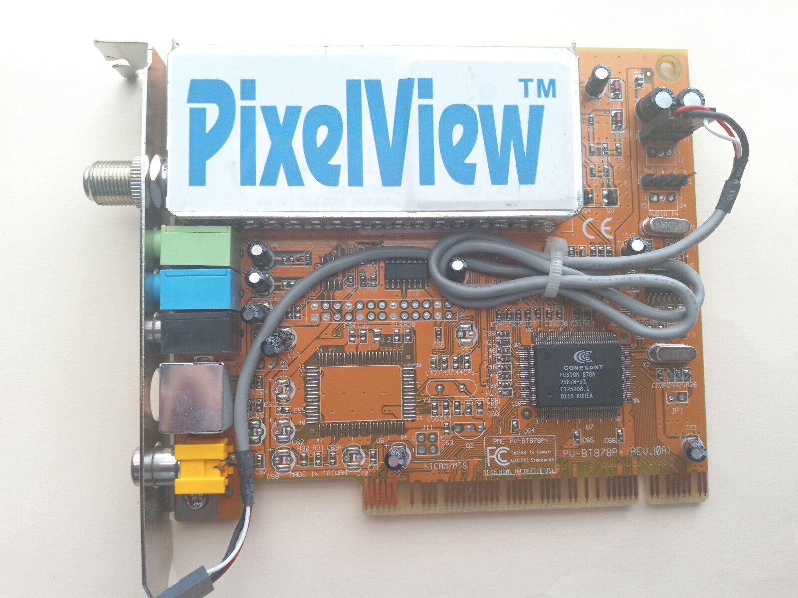 PixelView BT878P+ TV Tuner Card PCI Card - $15.00