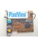 PixelView BT878P+ TV Tuner Card PCI Card - $280.80 MXN