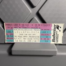 Lollapalooza Sonic Youth Hole Cyprus Irvine Meadows Concert Ticket Stub ... - $35.99