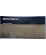 Vintage Yellowstone Official Map And Guide 1992 - £3.91 GBP