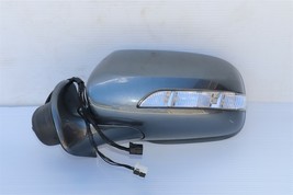 07-09 Mercedes W211 E350 E55 E550 Side View Door Mirror Driver Left LH 13 wire