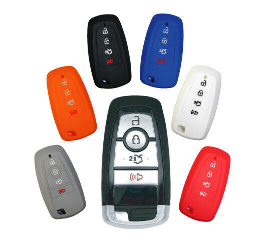 Keyless Entry Rubber Key Fob Remote Cover Fits Ford Bronco 2024 2023 202... - $8.99