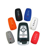 Keyless Entry Rubber Key Fob Remote Cover Fits Ford Bronco 2024 2023 202... - $12.29 CAD