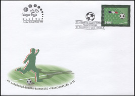 Hungary. 2016. 15th European Football Championship (Mint) First Day Cover - £2.23 GBP