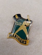 Seattle Mariners Alvin Davis MLB Vintage Enamel Major League Baseball Pin  - £18.36 GBP