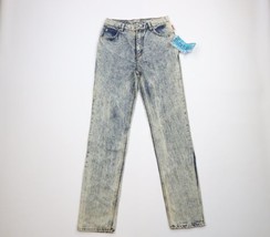 Deadstock Vintage 90s Streetwear Mens 29x34 Acid Wash Straight Leg Denim Jeans - $59.35