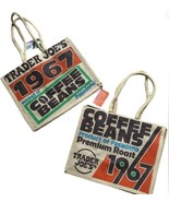Trader Joe&#39;s Jute Bag Reusable | 1967 Pasadena Coffee Beans Premium Roast - €17,14 EUR