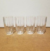 Set of 4 Marquis Waterford Crystal Omega 5 5/8&quot; Tall Highball Tumblers G... - £96.65 GBP