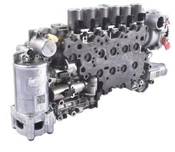 8L90 Valve Body w/ 9 Solenoids Cast Cadillac Chevrolet GMC WITH or WITH OUT ESS image 2