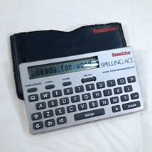 Franklin Spelling Ace SA-95 Merriam Webster Spell Checker SA95 Vintage W... - $25.00