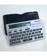 Franklin Spelling Ace SA-95 Merriam Webster Spell Checker SA95 Vintage W... - $25.00