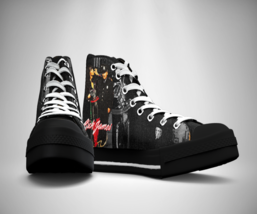 Rick James Street songs Printed Canvas Sneakers SHoes - £31.83 GBP+