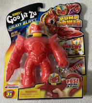 Heroes of Goo Jit Zu Galaxy Blast Pump Power AirVac Blazagon Action Figure New - £9.89 GBP