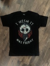Friday the 13th I Wish It Was Friday Large T-Shirt Size Mens XXL - £39.68 GBP