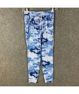 Jane &amp; Bleecker Pajamas Pants Women&#39;s XS Camouflage Blue Polyester - €10,27 EUR