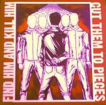 Find Him And Kill Him - Cut Them To Pieces (LP) (VG+) - £12.06 GBP