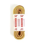 Kiwi 70446 54&quot; Outdoor Yellow &amp; Brown Shoe Laces - $16.47 CAD