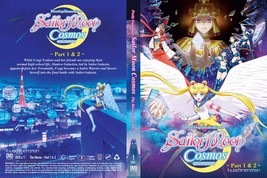 ANIME DVD~ENGLISH DUBBED~Sailormoon Cosmos The Movie Part 1+2~All region... - $16.61