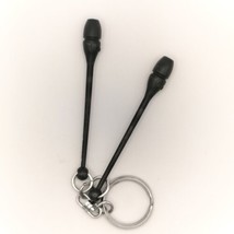 Mini Saruki Clubs Vintage Keychain Gymnastics - $12.95